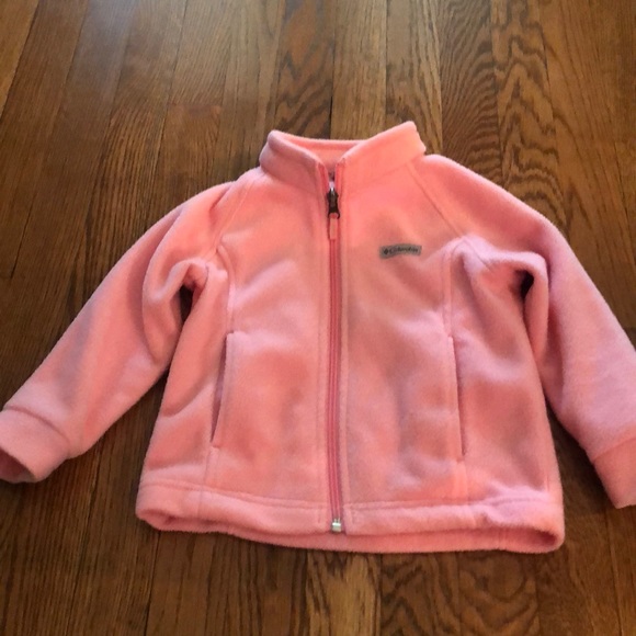 3t columbia fleece jacket